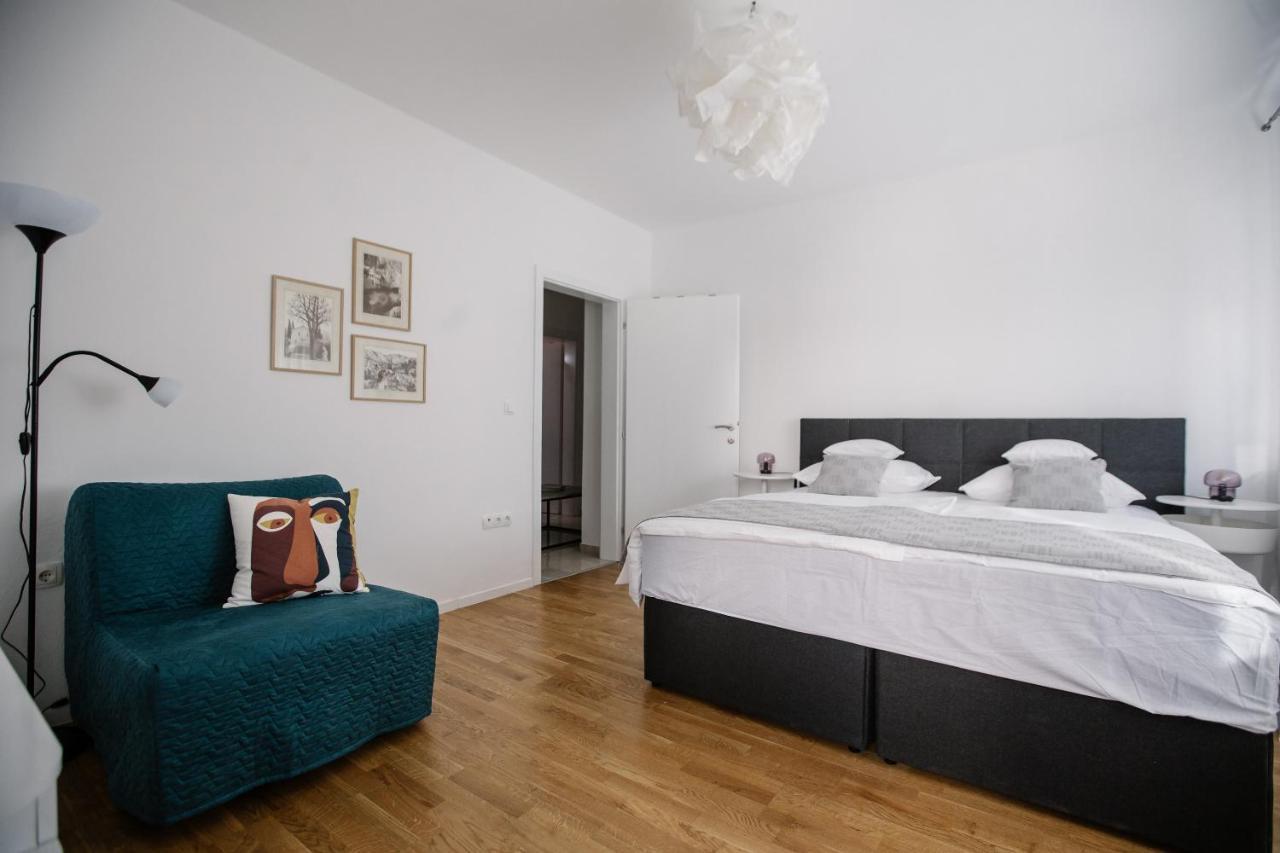 Big Tree Apartment & The Nest Apartment - Free Parking 莫斯塔尔 外观 照片